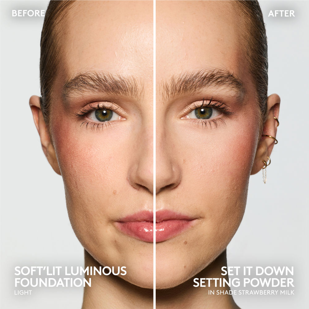 SET IT DOWN SUPERFINE BLURRING SETTING POWDER (POLVO FIJADOR)